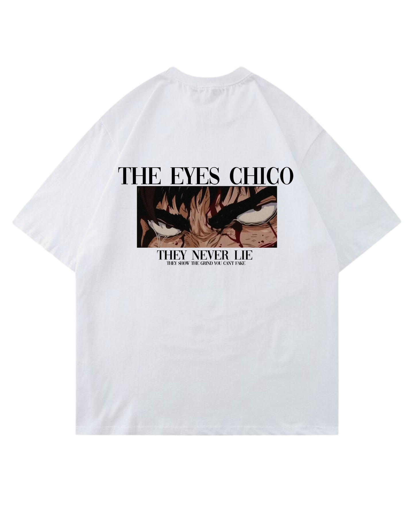 Eyes Chico | Oversized Shirt