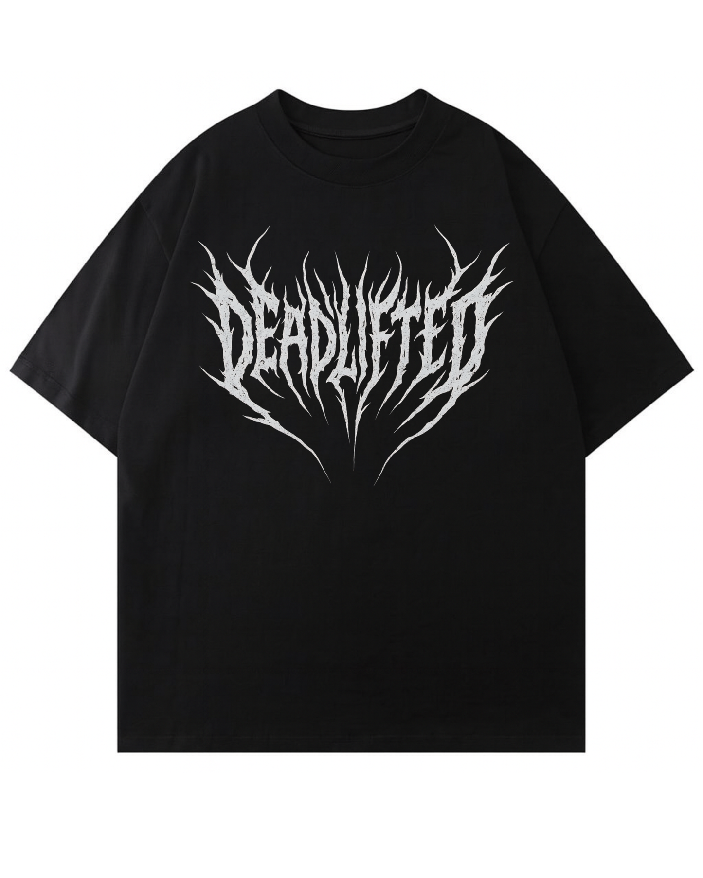 Oversized Shirt | Deadlifted (Frontprint)