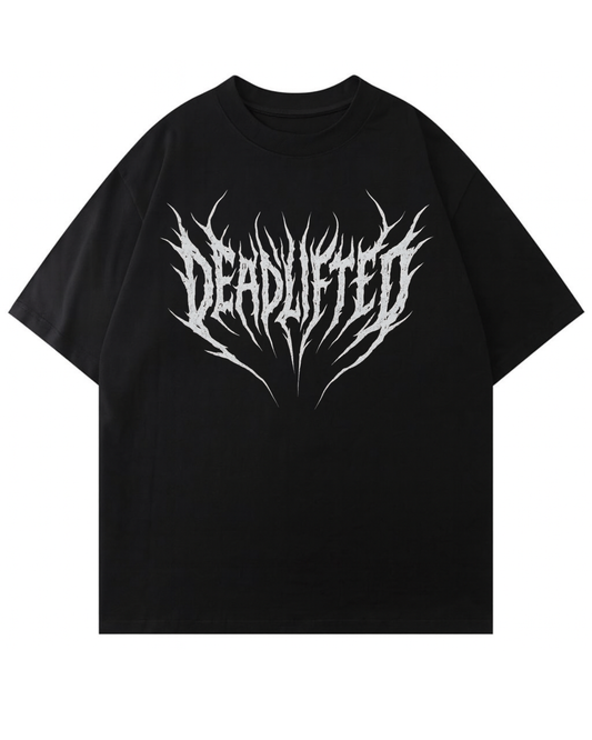 Oversized Shirt | Deadlifted (Frontprint)