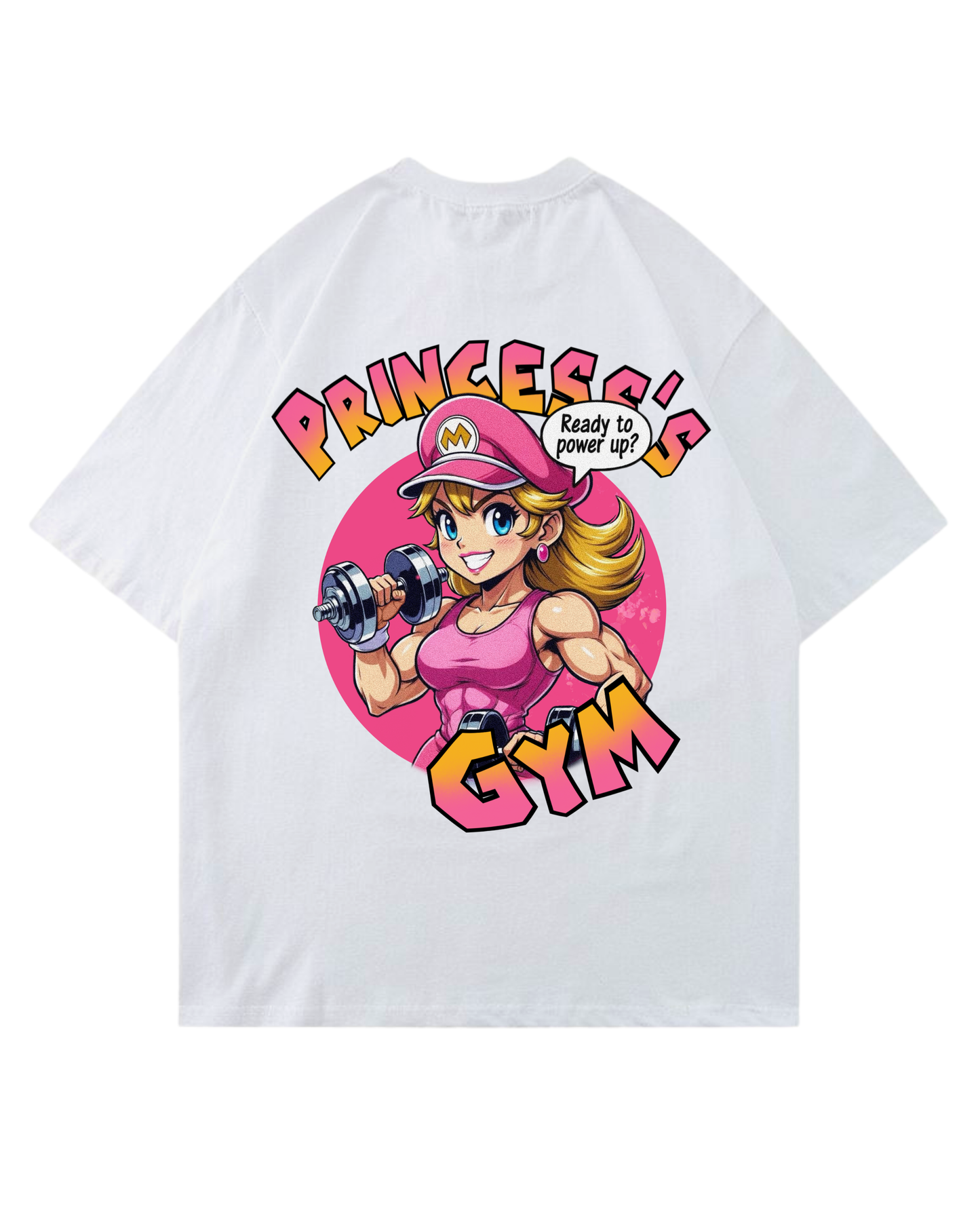 Princess's Gym | Oversized shirt