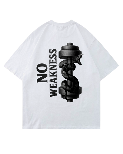 No Weakness | Oversized Shirt