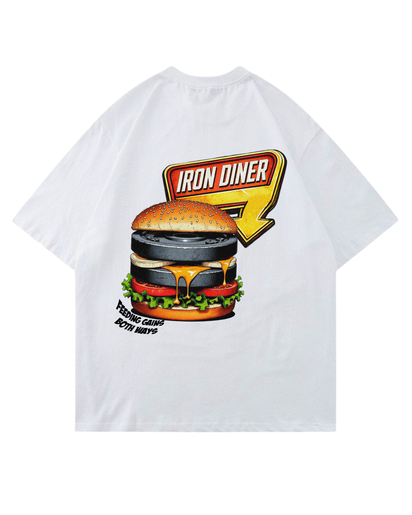 Iron Diner | Oversized Shirt
