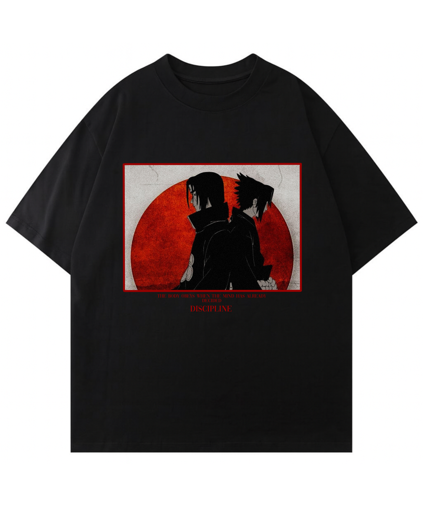 Focus | Oversized shirt (front print)