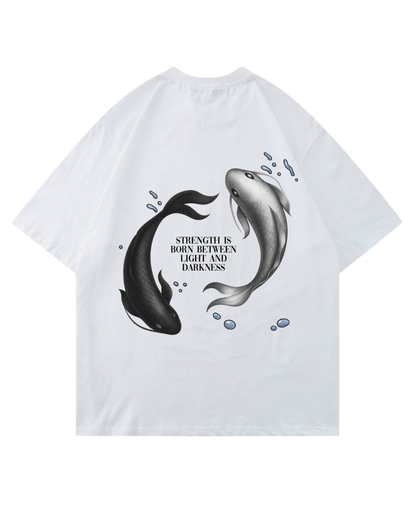 Light And Darkness | Oversized shirt