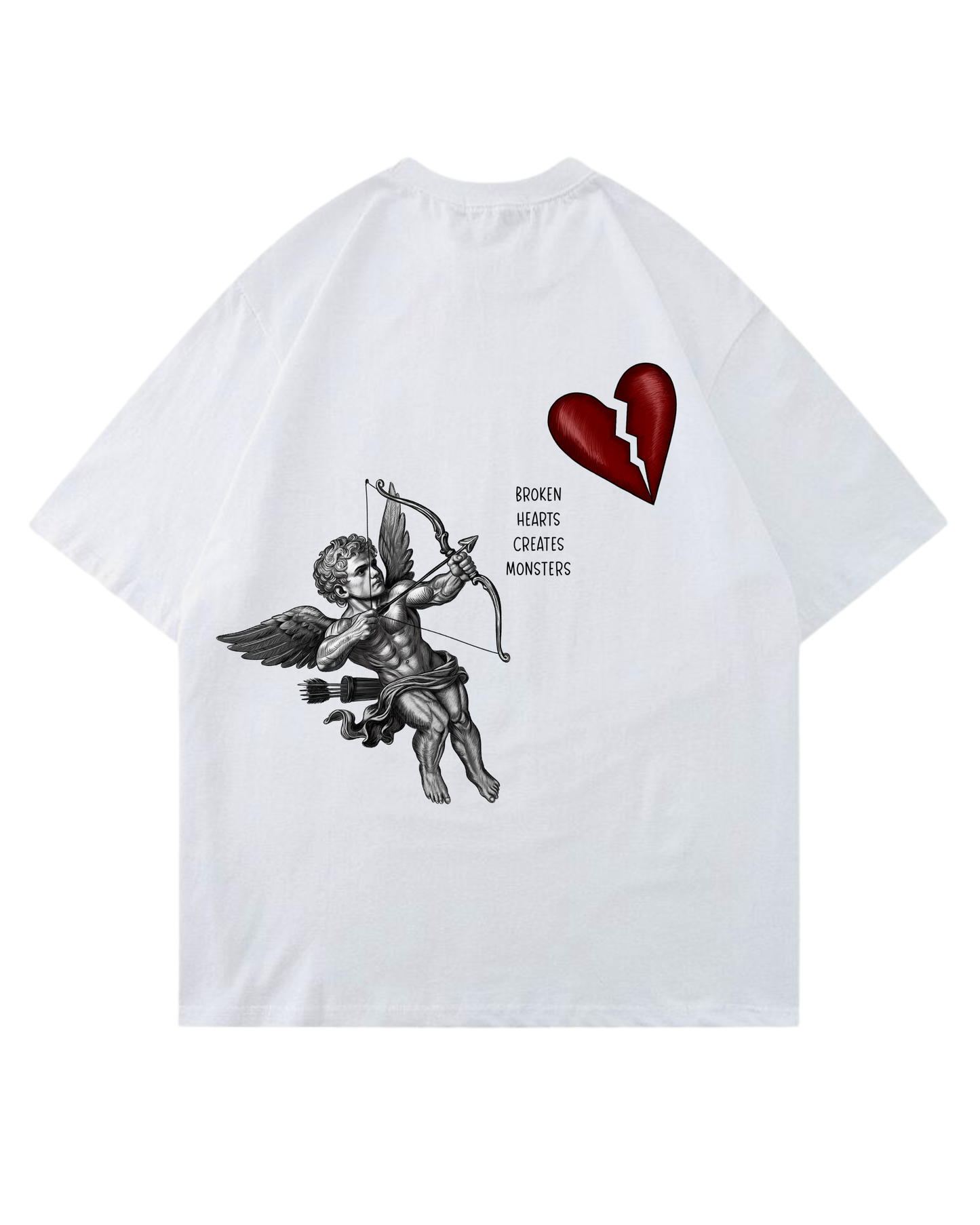 Broken Hearts | Oversized shirt