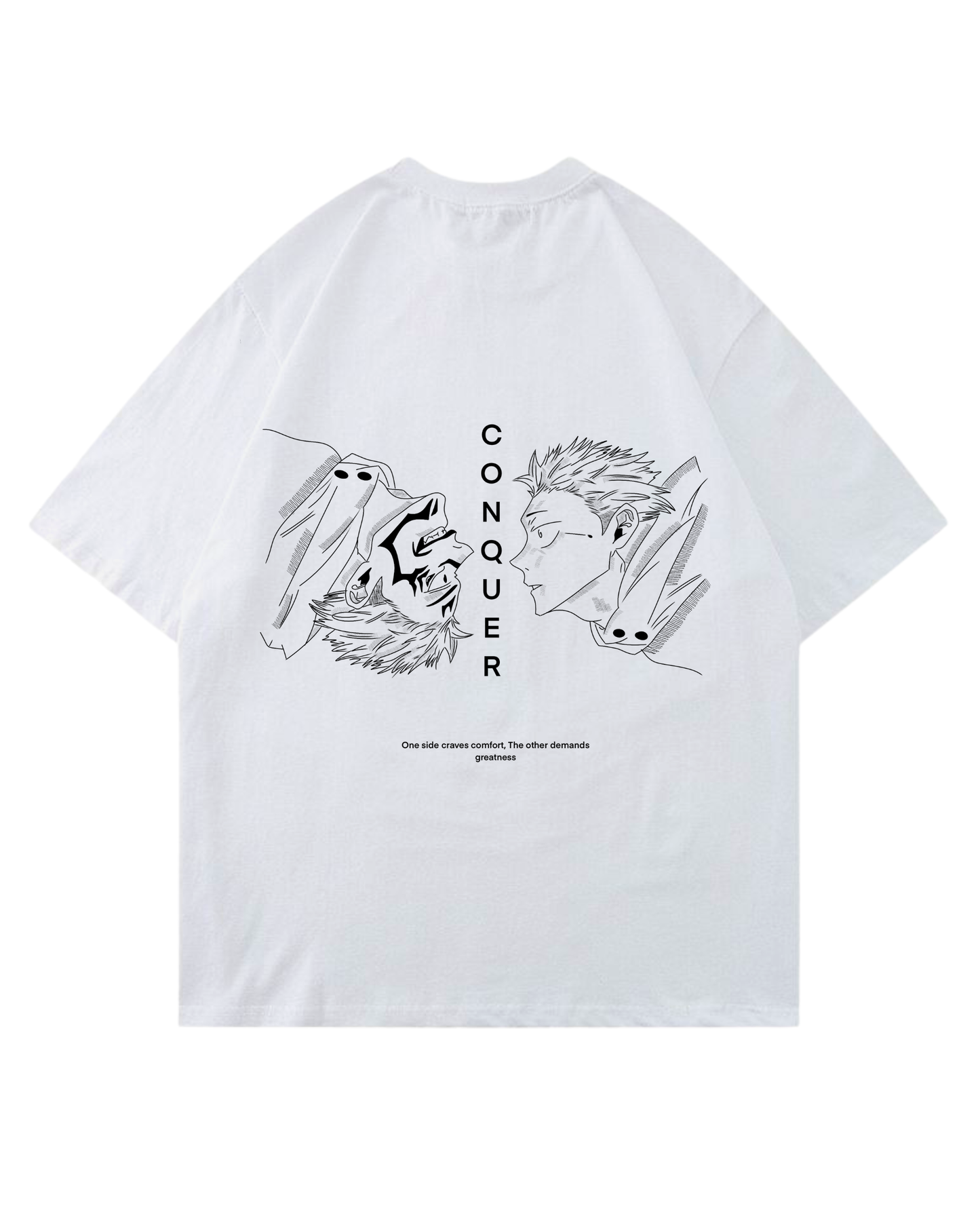 Conquer | Oversized Shirt