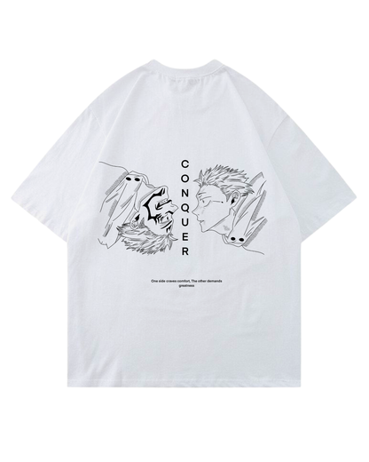 Conquer | Oversized Shirt