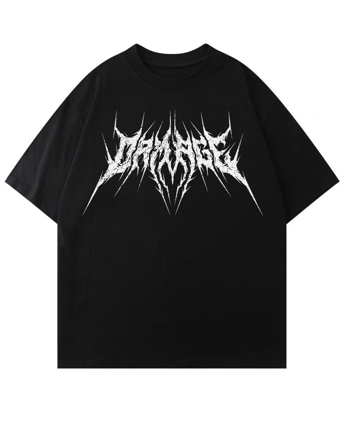 Oversized Shirt | Damage (Frontprint)