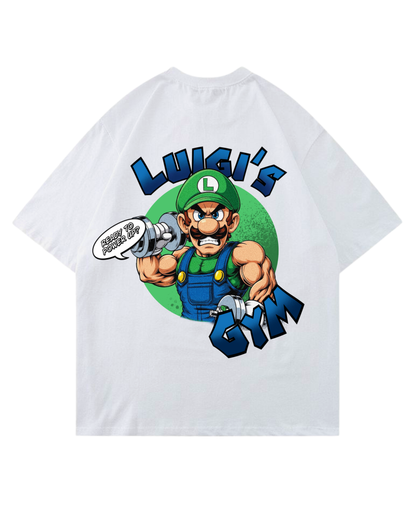 Luigi's Gym | Oversized Shirt