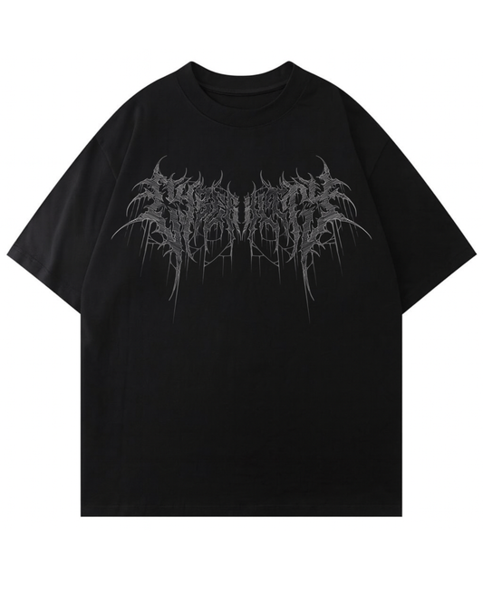 Oversized Shirt | Deathcore (Frontprint)