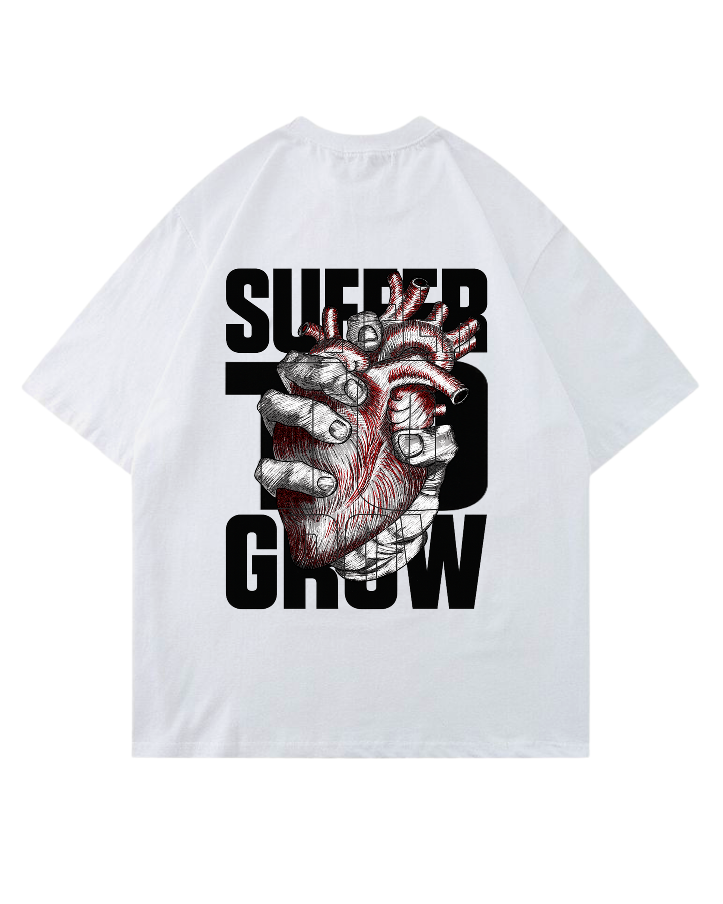 Suffer To Grow | Oversized shirt