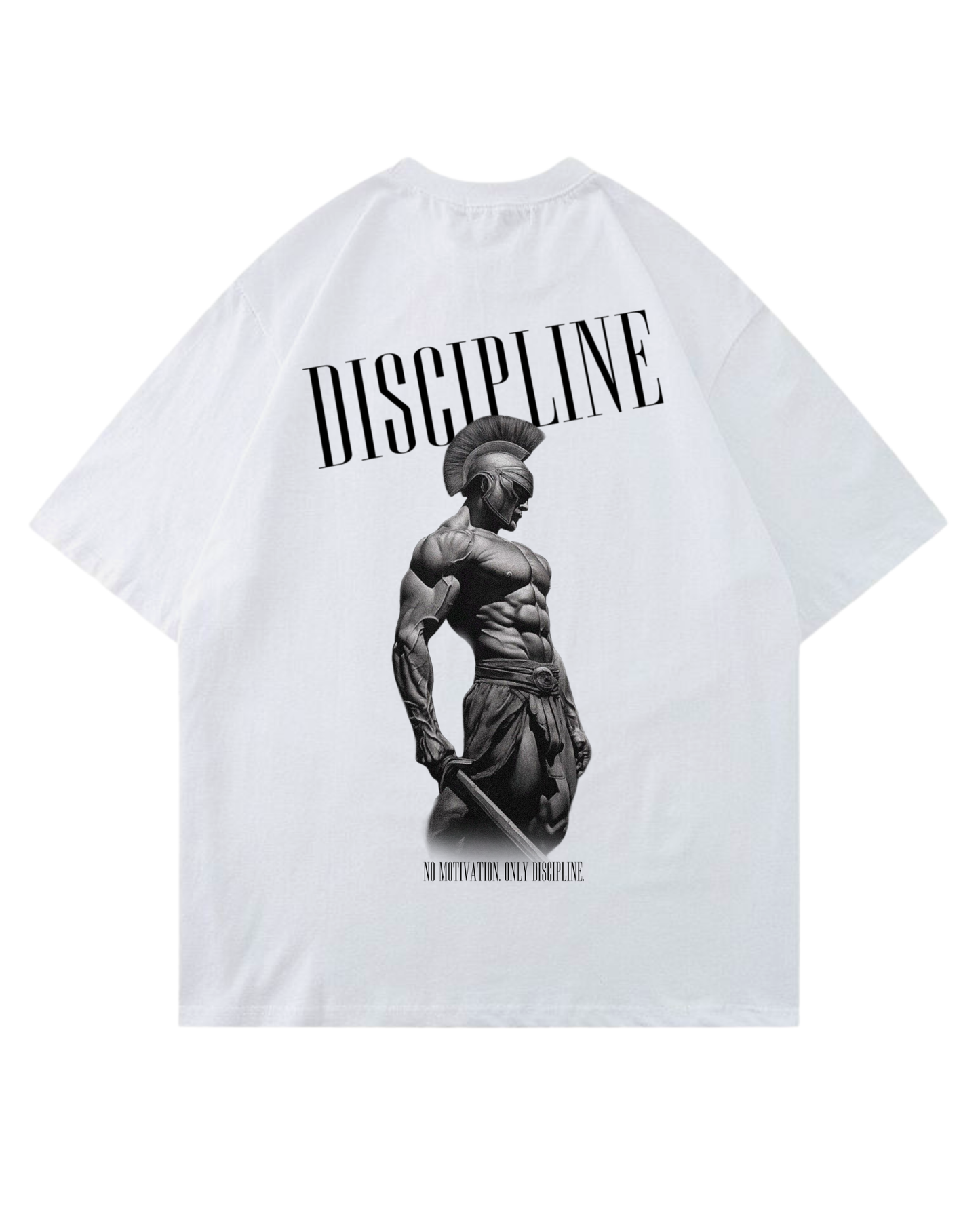 Discipline | Oversized Shirt