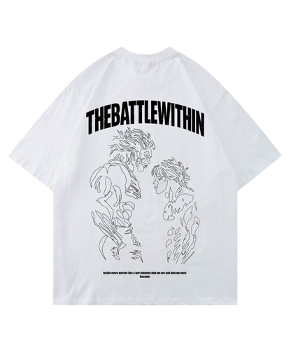 The Battle Within | Oversized shirt
