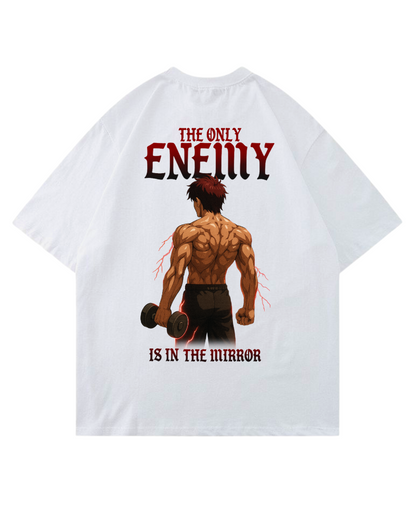 Enemy | Oversized Shirt