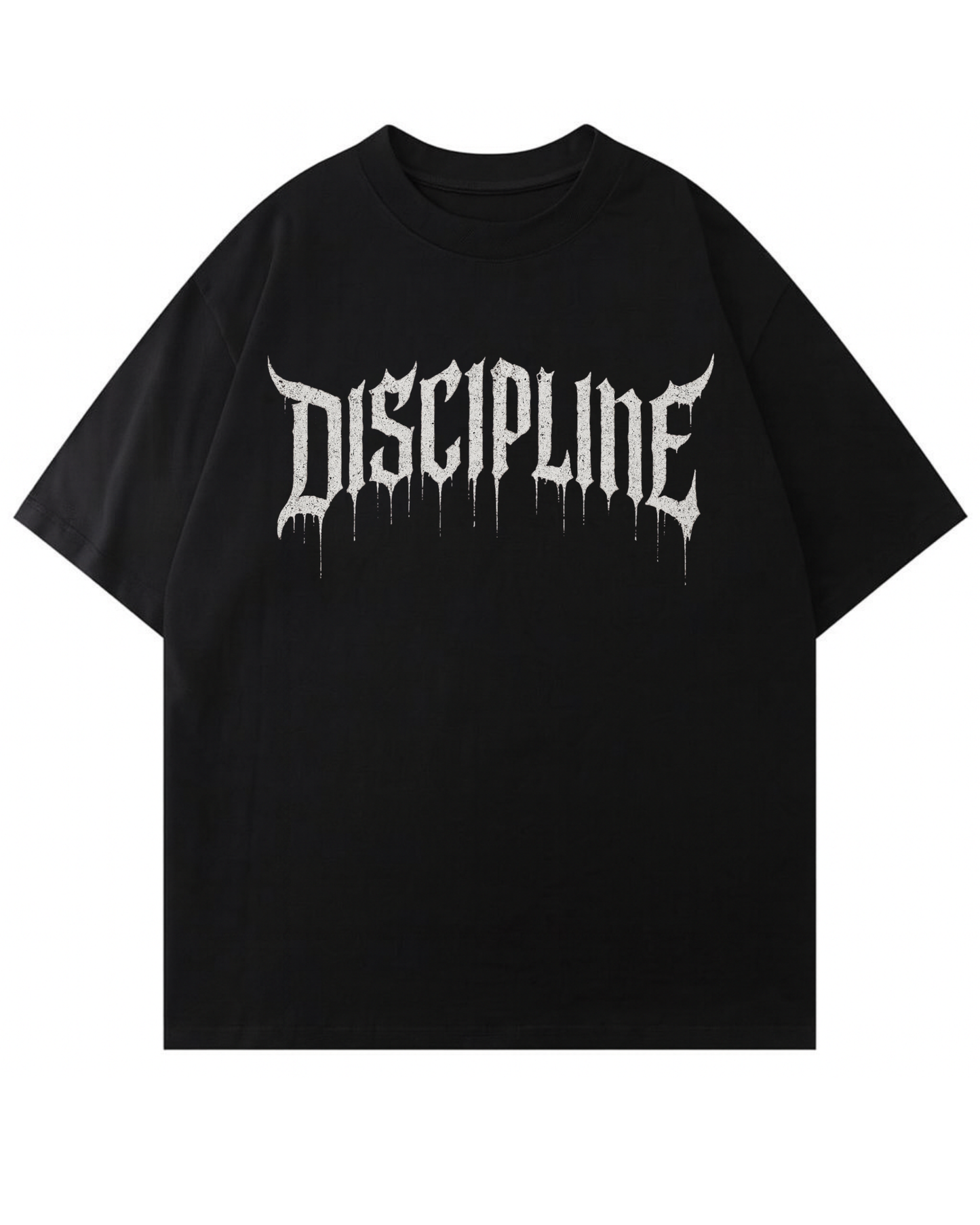 Oversized Shirt | Dicipline (Frontprint)