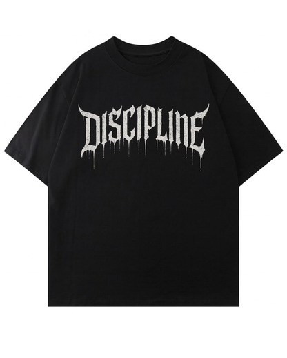 Oversized Shirt | Dicipline (Frontprint)