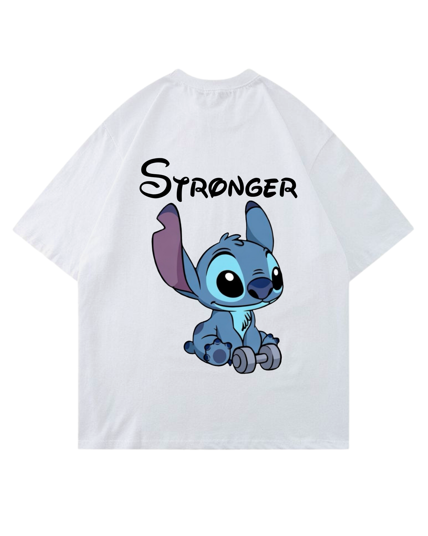 Stronger | Oversized Shirt