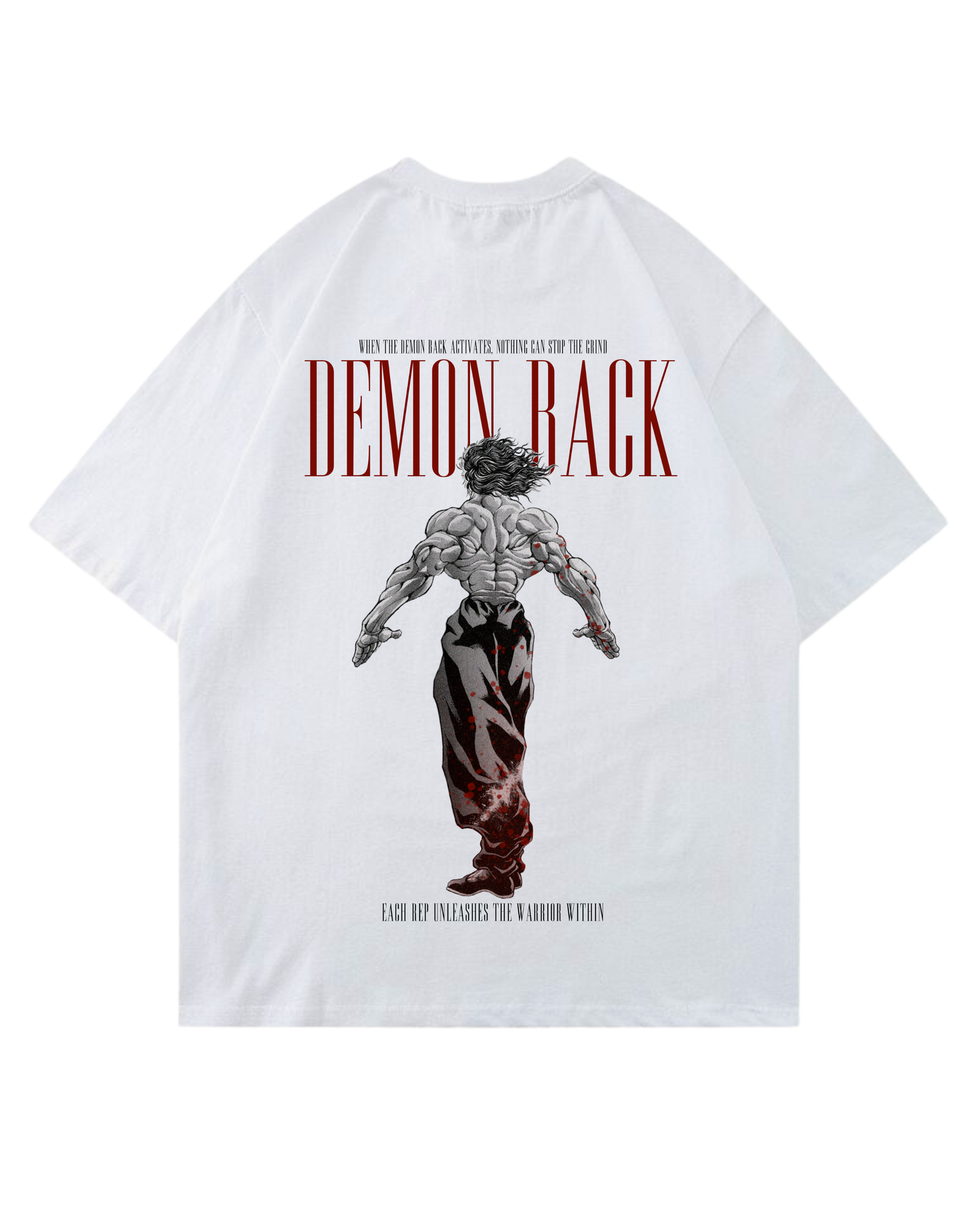 Demon Back | Oversized Shirt
