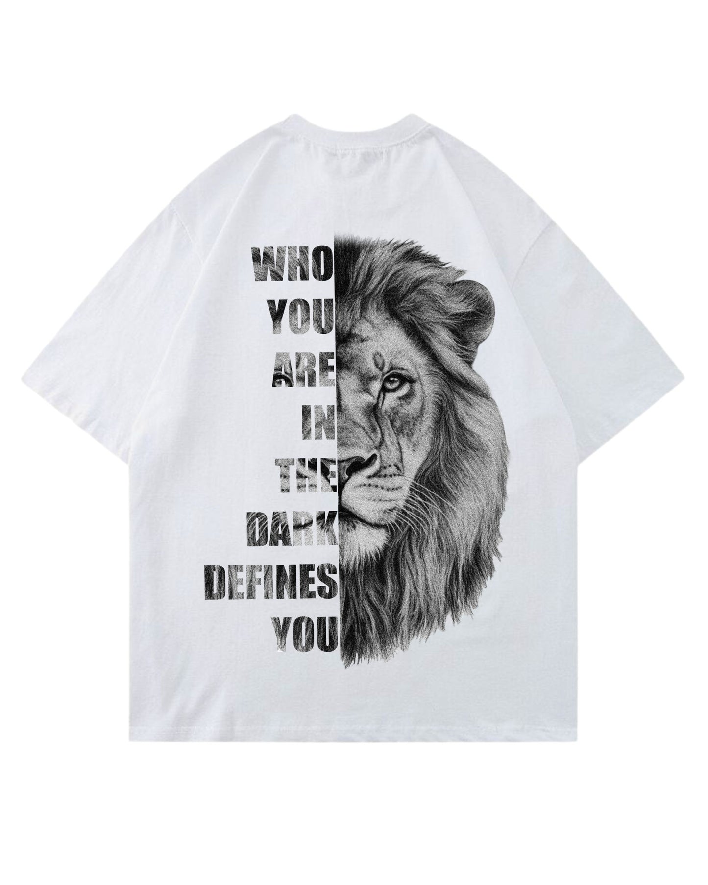 Who Are You | Oversized T-Shirt