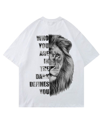Who Are You | Oversized T-Shirt