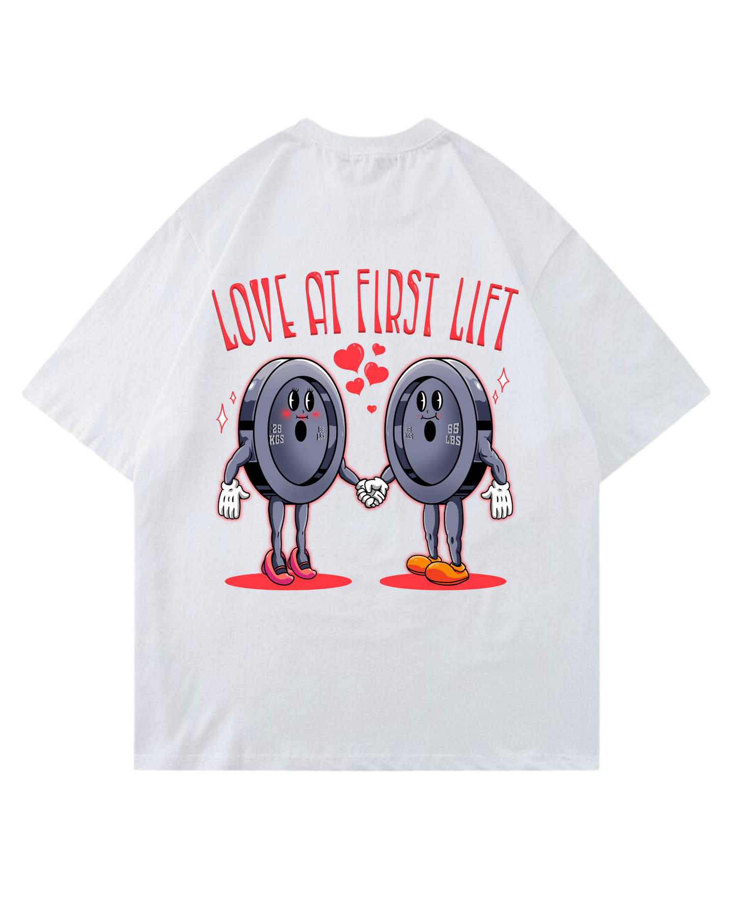 Love At First Lift | Oversized shirt