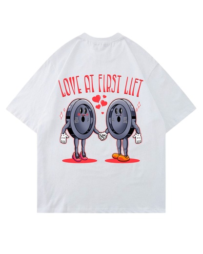 Love At First Lift | Oversized shirt
