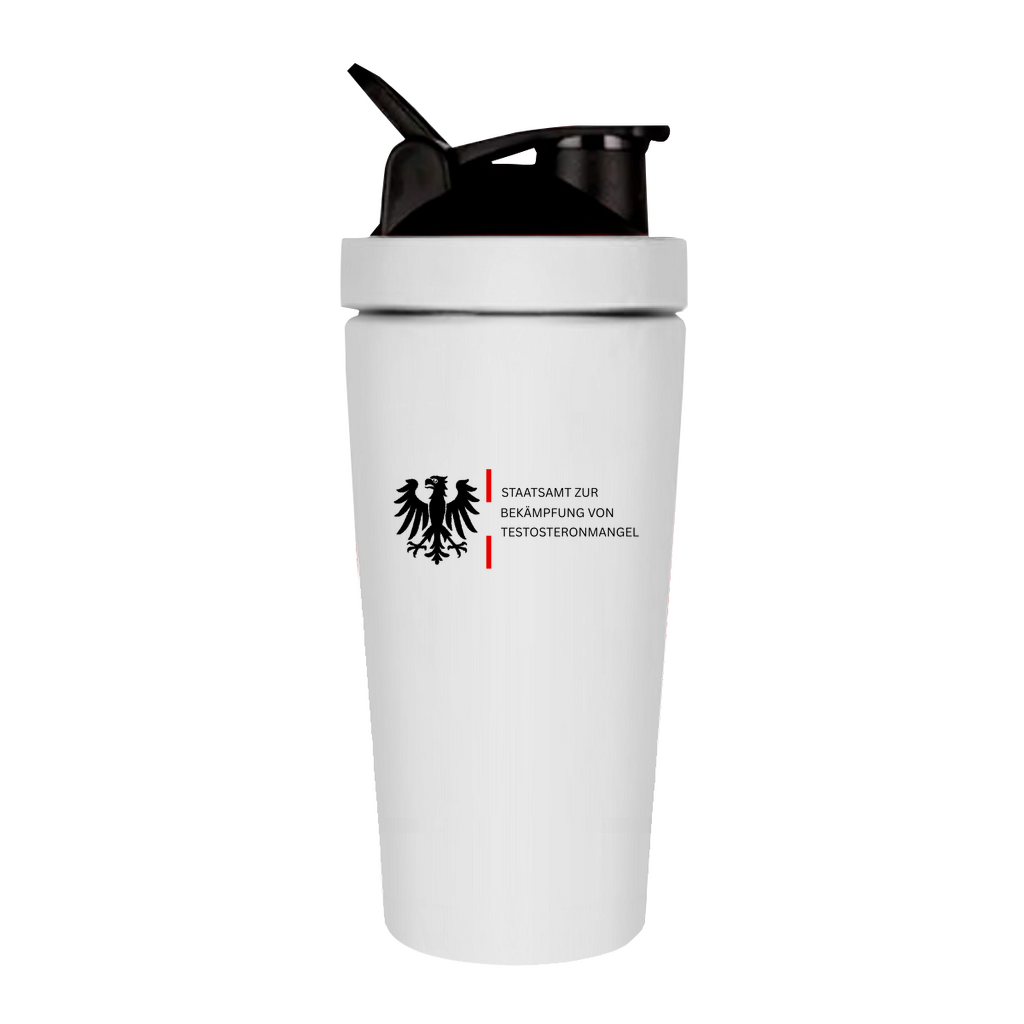 Testosterone deficiency | Stainless steel shaker