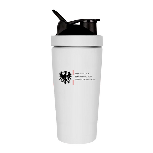 Testosterone deficiency | Stainless steel shaker
