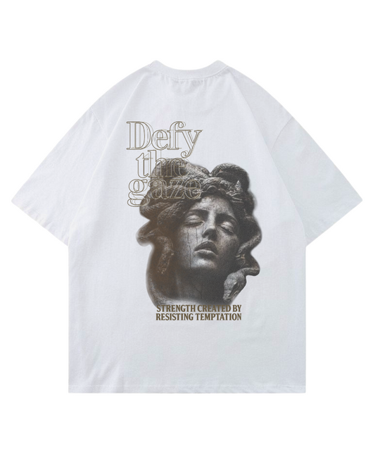 Defy The Gaze | Oversized shirt