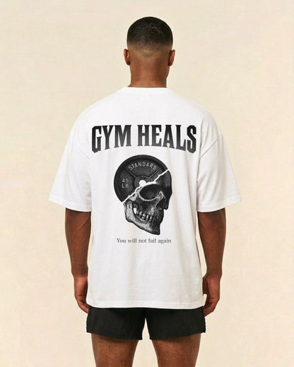 Gym Heals | Oversized Shirt