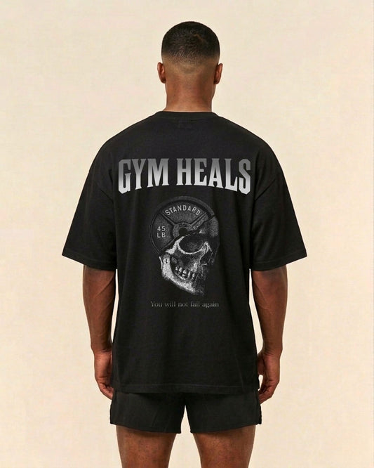 Gym Heals | Oversized Shirt