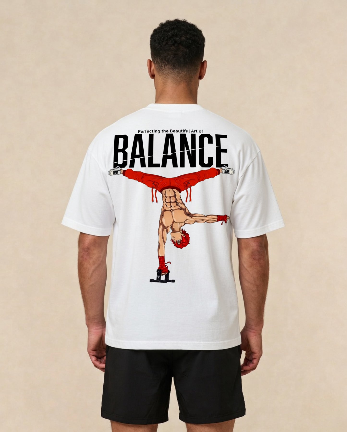 Balance | Oversized Shirt