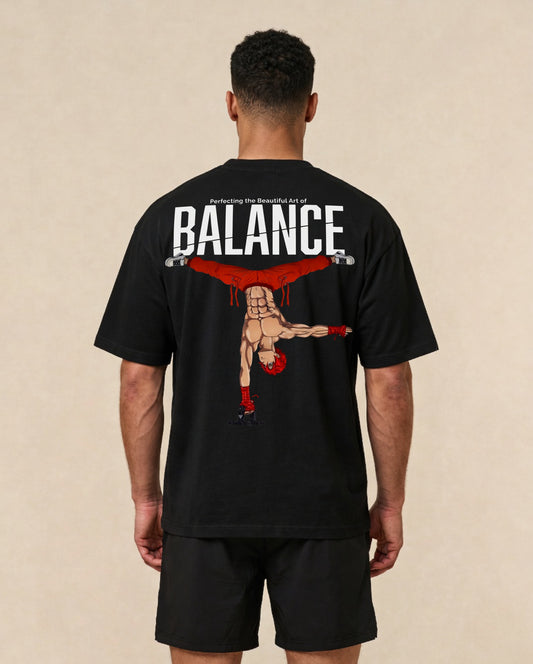 Balance | Oversized Shirt