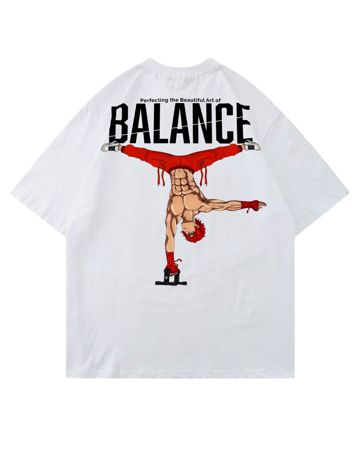 Balance | Oversized Shirt