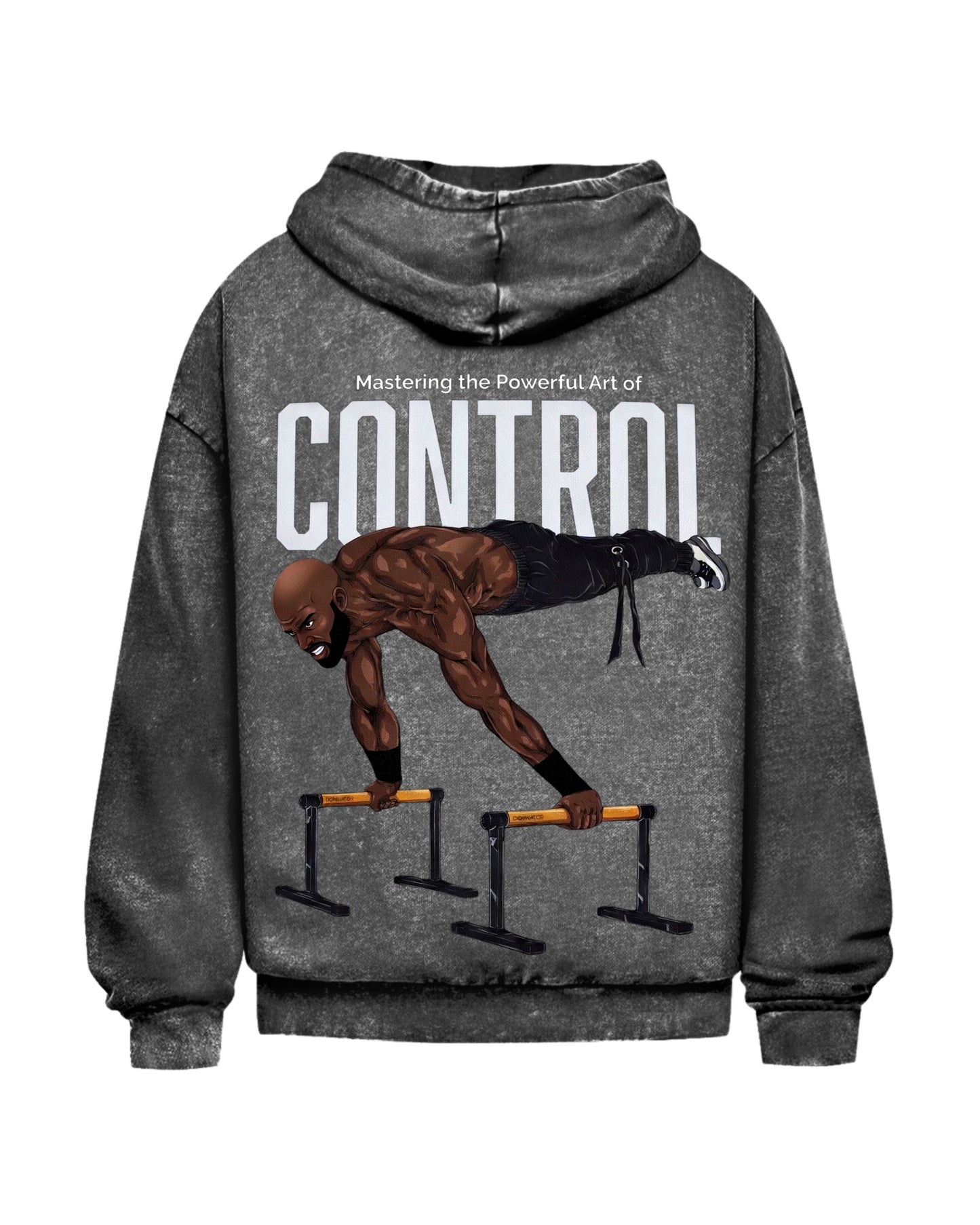 Control | Oversized Washed Hoodie
