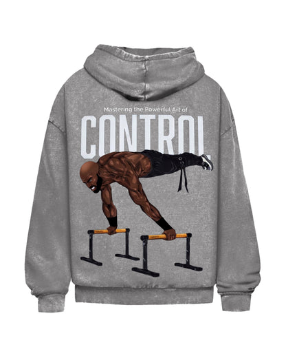 Control | Oversized Washed Hoodie