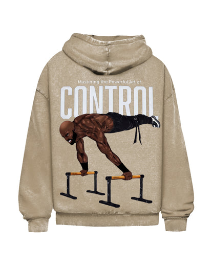 Control | Oversized Washed Hoodie