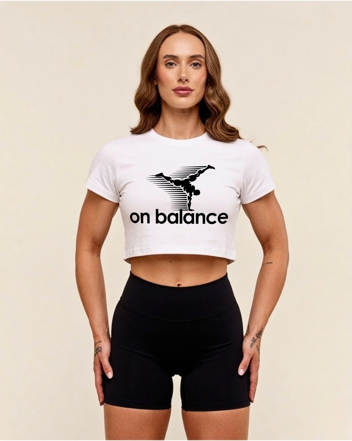 On Balance | Oversize Crop Top