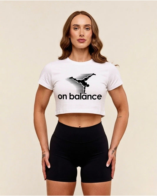 On Balance | Oversize Crop Top