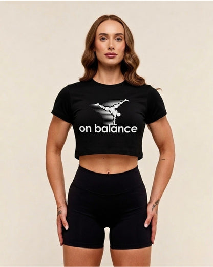 On Balance | Oversize Crop Top