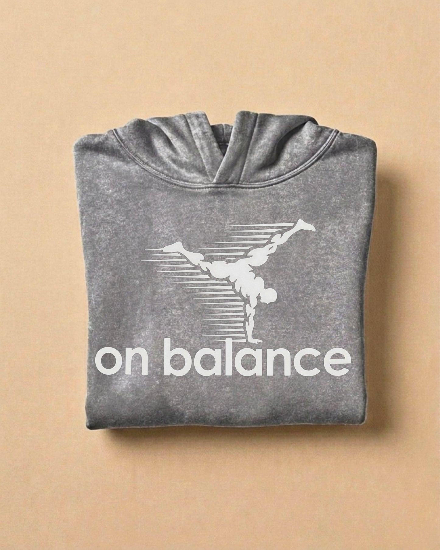 On Balance | Oversized Washed Hoodie