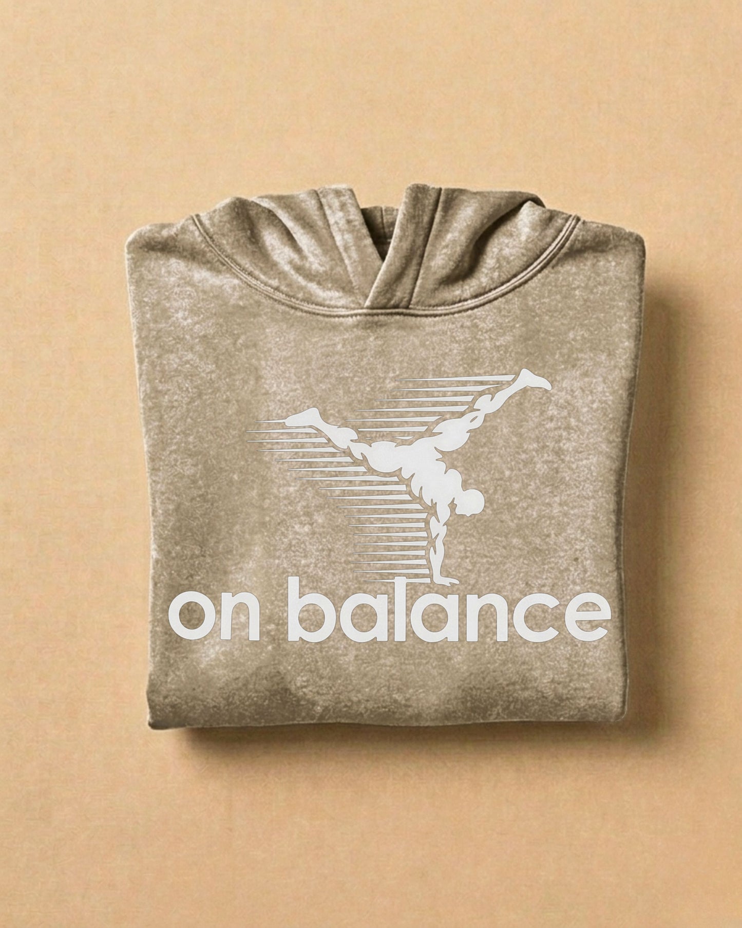 On Balance | Oversized Washed Hoodie