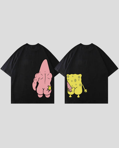 Cheeky Buddies Bundle | Oversized Shirt