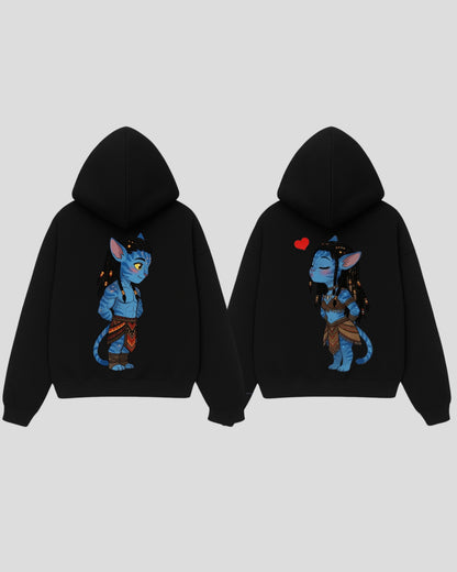 Blueheart Duo Bundle | Premium Hoodie