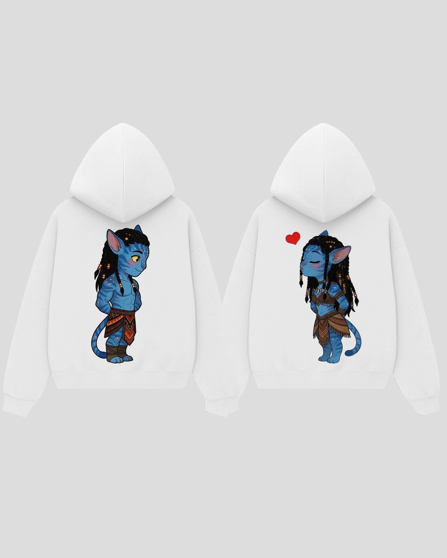 Blueheart Duo Bundle | Premium Hoodie