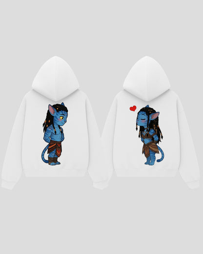 Blueheart Duo Bundle | Premium Hoodie