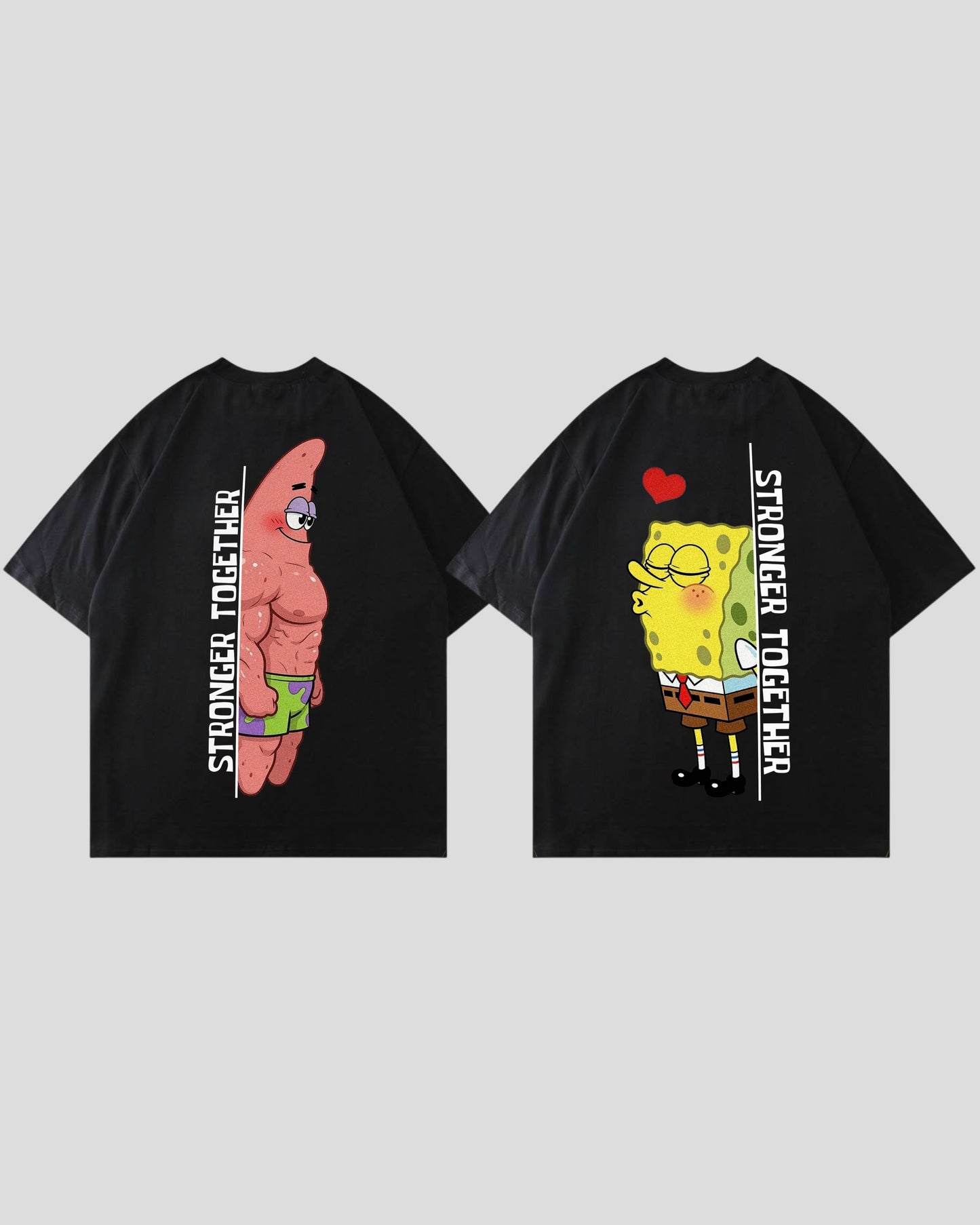 Strong Duo Bundle | Oversized Shirt