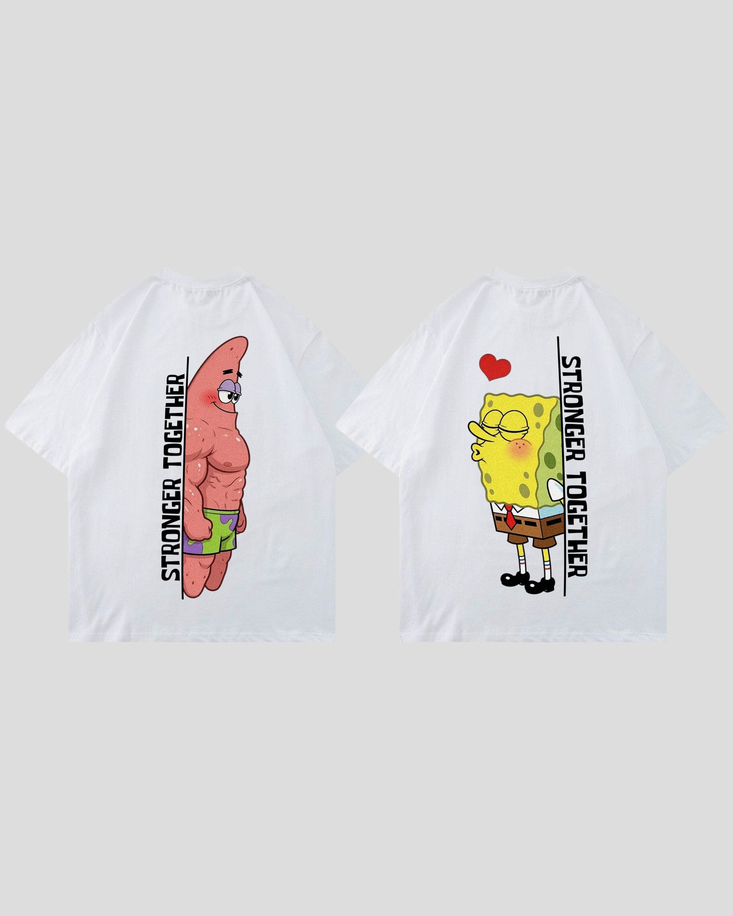 Strong Duo Bundle | Oversized Shirt