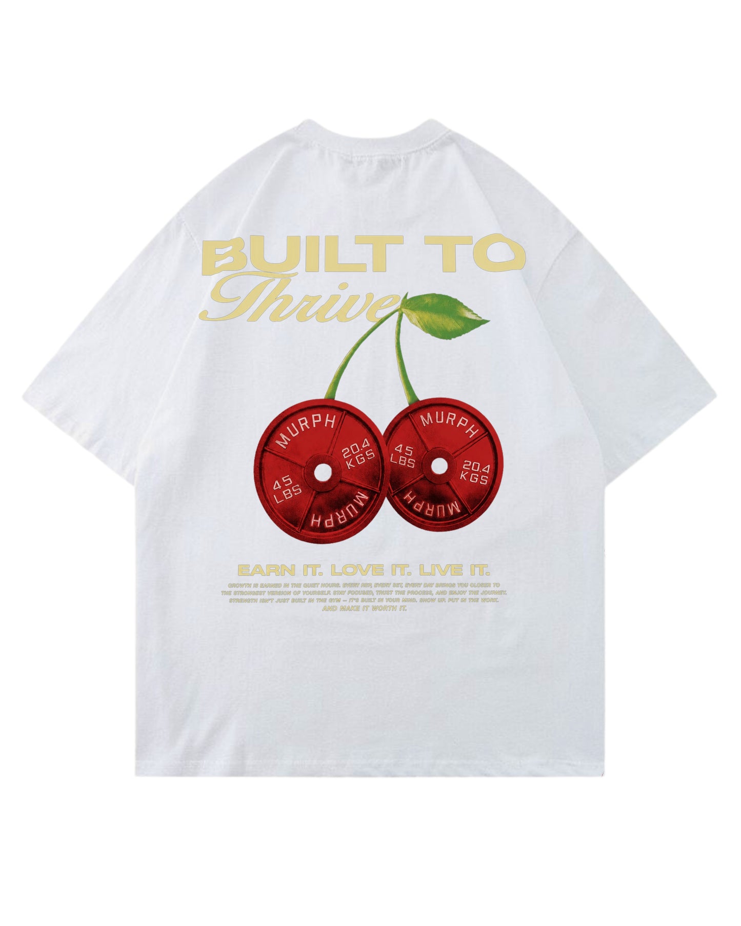 Cherry | Oversized Shirt