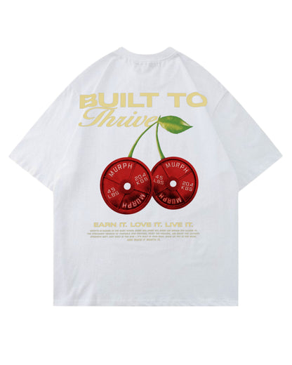 Cherry | Oversized Shirt
